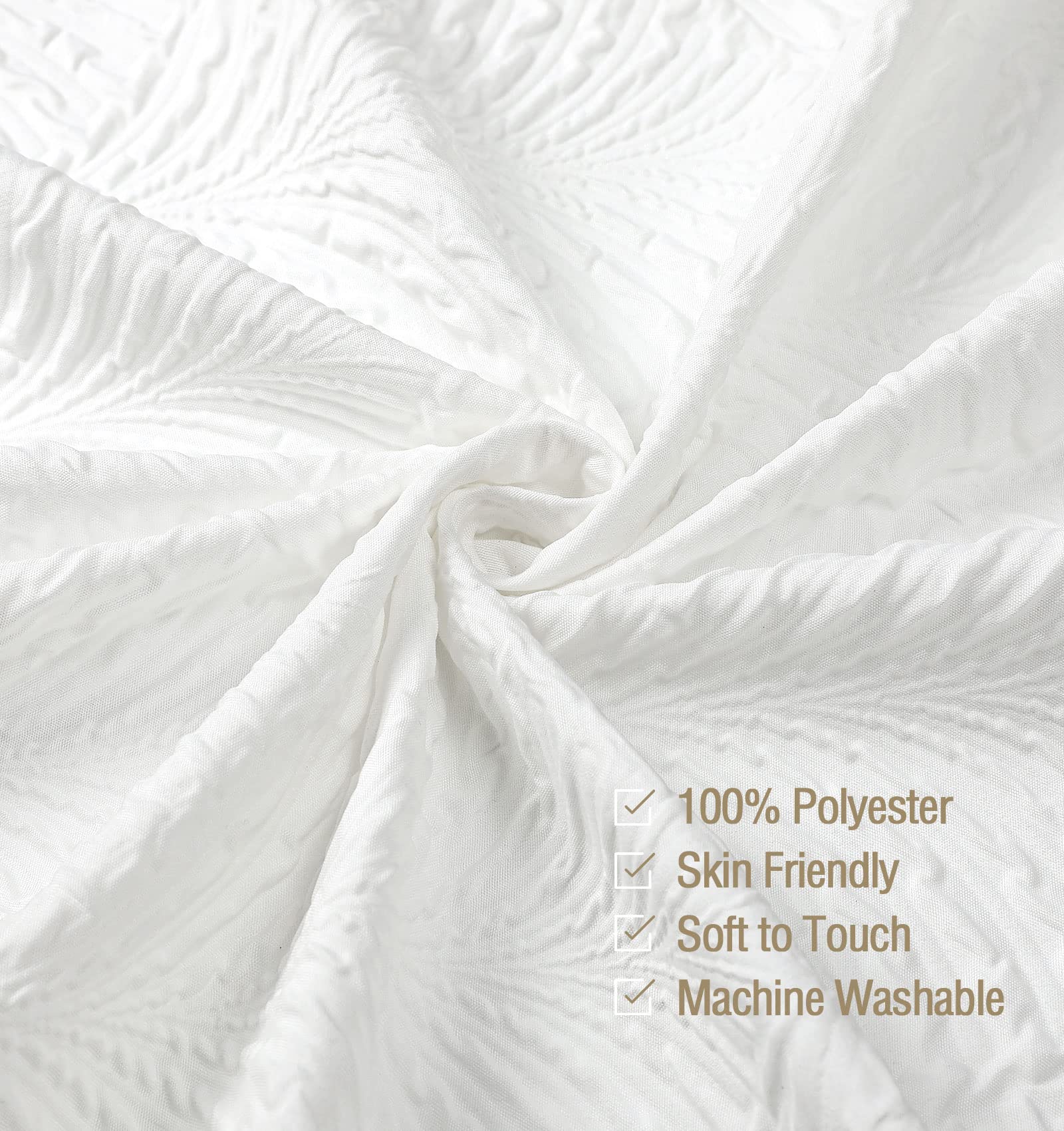 Gibelle water-repellent finish with liner guidance for enhanced bathroom protection.
