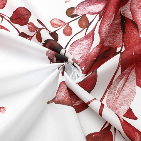 Gibelle Waterproof polyester curtain helps keep bathroom floors dry.