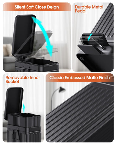 GibHerz 360-degree sealed space minimizes odors between uses