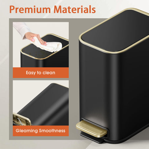 GibHerz tight-seal lid helps odor containment in small spaces