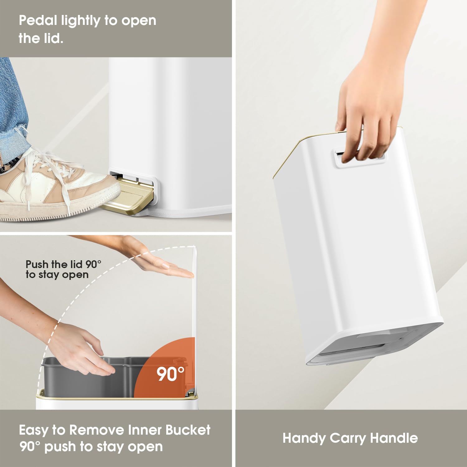 GibHerz odor-sealing lid helps keep spaces smelling fresh