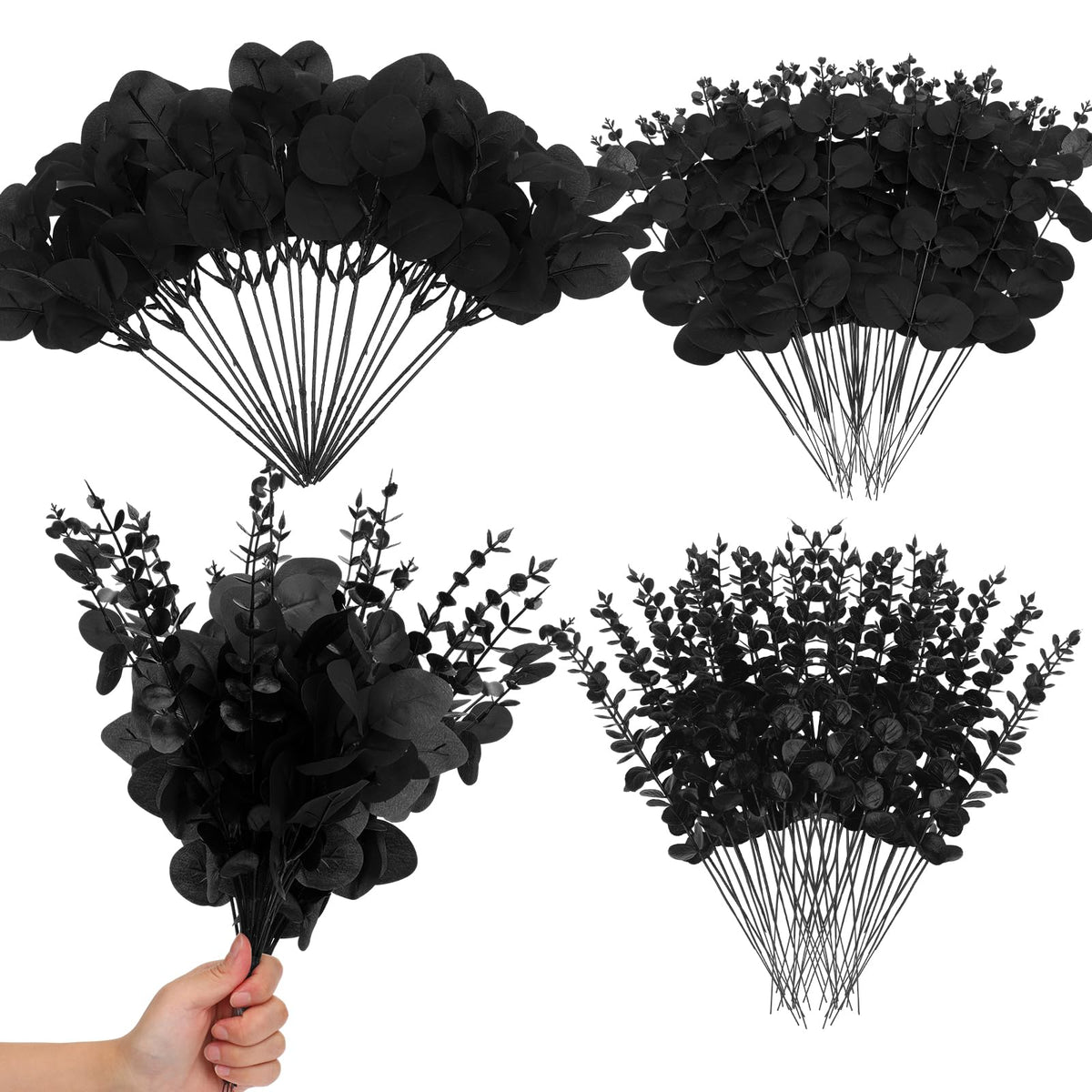 Giegxin silver dollar eucalyptus stems for elegant wedding centerpieces