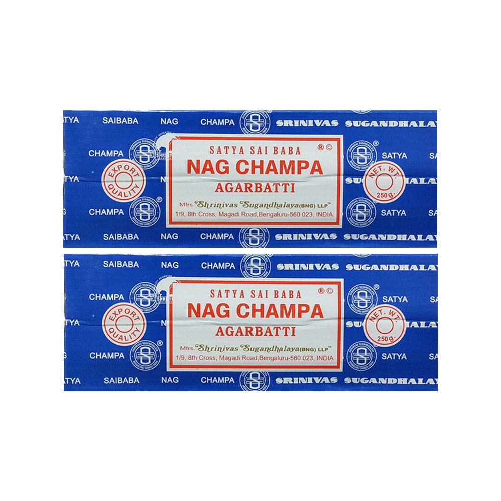 Giftbrit Satya Nag Champa bulk sticks for extended meditation sessions