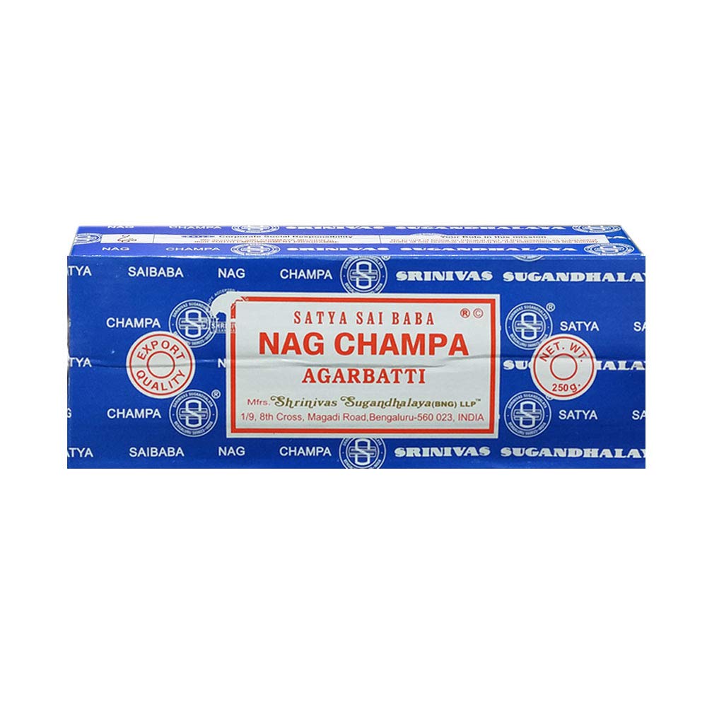 Nag Champa fragrance fills a peaceful living room or yoga space