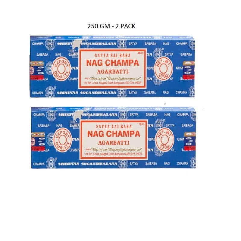 Satya Nag Champa incense supports focus during meditation and mindfulness rituals