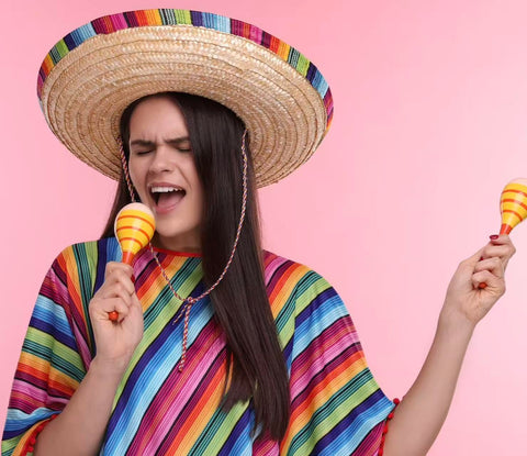 GiftExpress sombrero ideal for Cinco de Mayo, Halloween, themed events