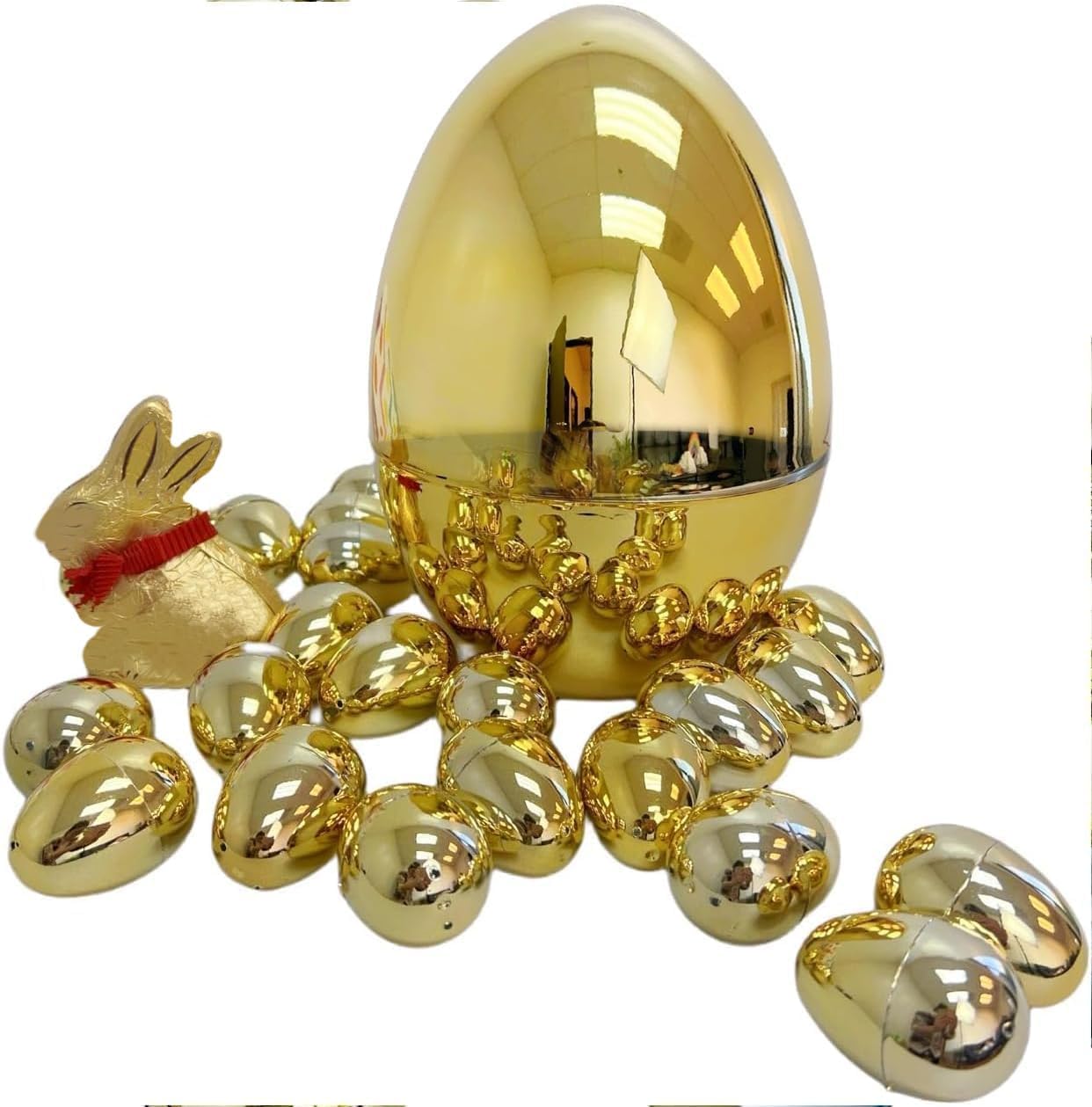 GiftExpress jumbo Easter eggs for parties, carnivals, and school activities.