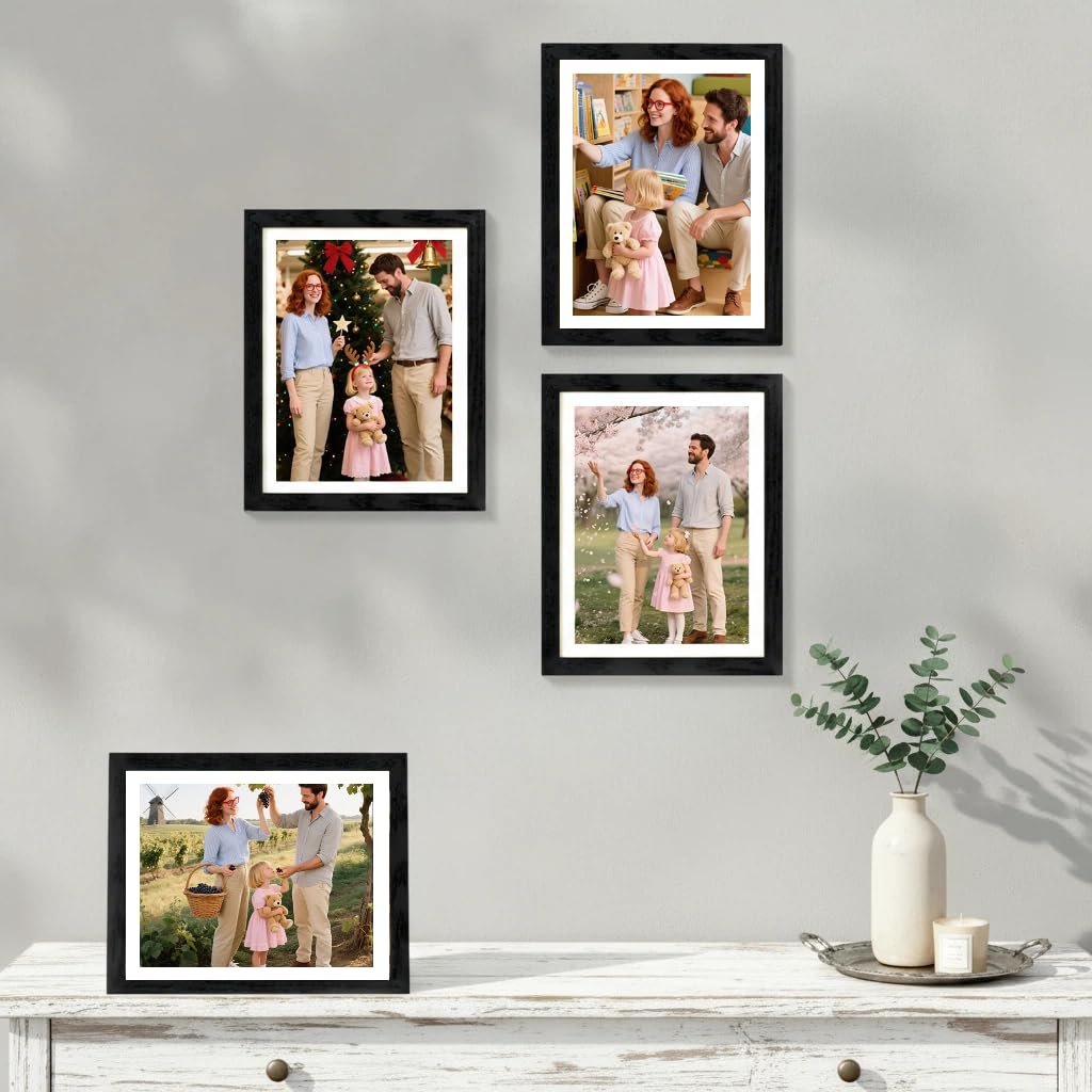 Giftgarden 9x11 frame matted to 8x10 inside for display.