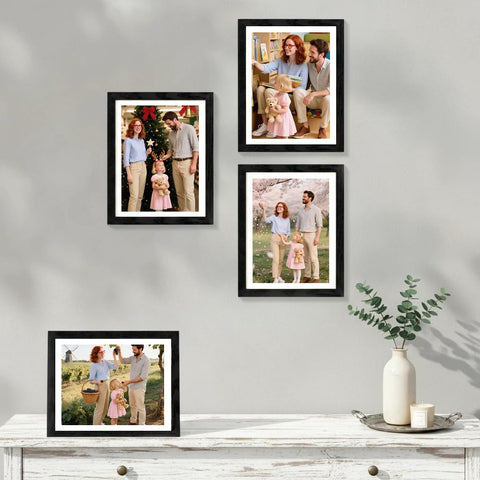 Giftgarden 9x11 frame matted to 8x10 inside for display.