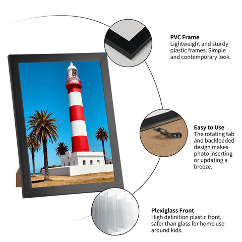 Giftgarden bulk set supports easy gallery wall planning and cohesion.