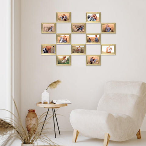 Giftgarden bulk 12-pack frames for cohesive home décor.