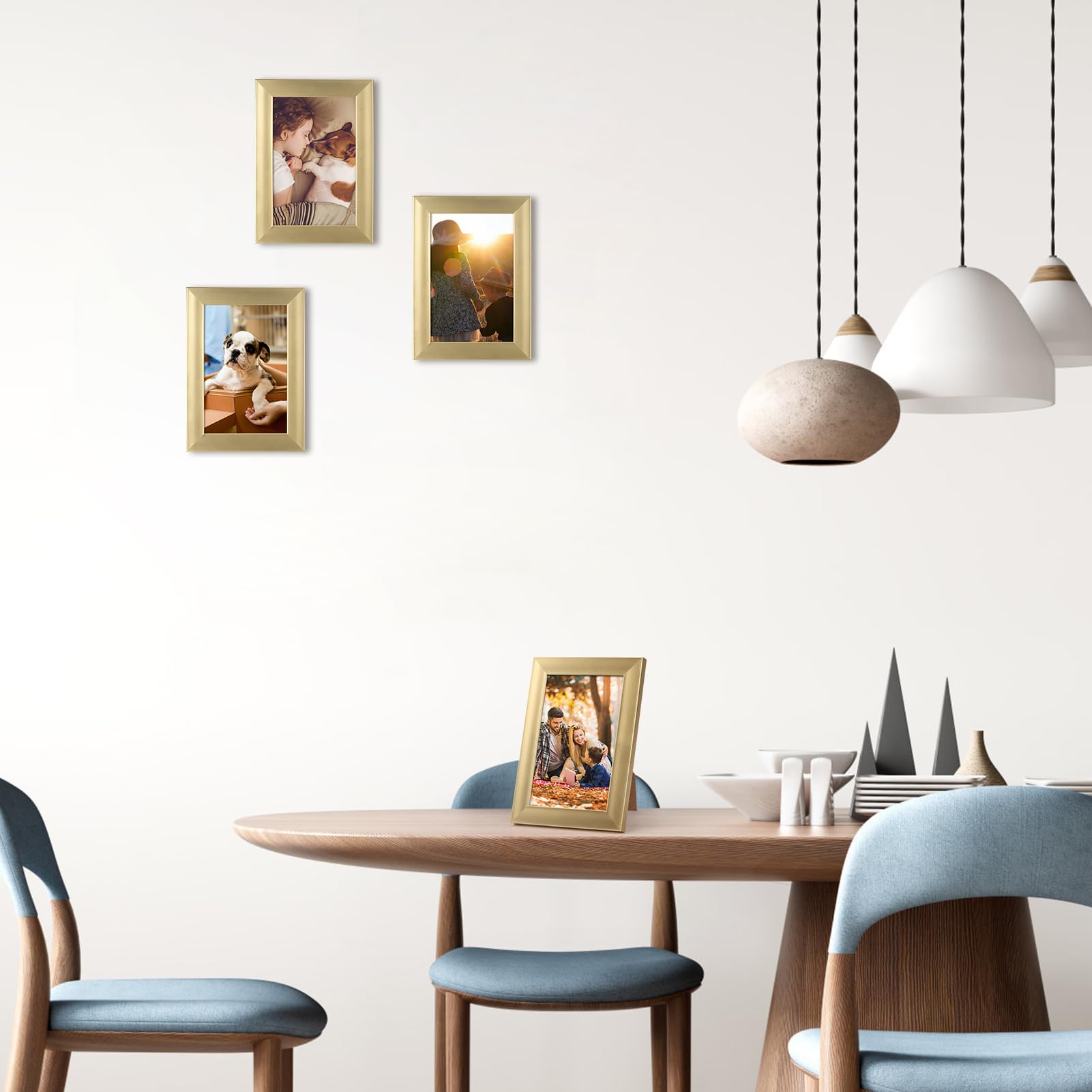 Giftgarden hanging kit included for flexible wall mounting.
