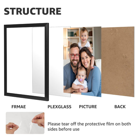 Giftgarden graduation photo display highlights special moments with a versatile frame set.