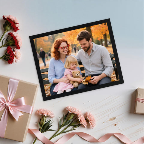 Giftgarden lightweight frame easy to hang or stand on desks