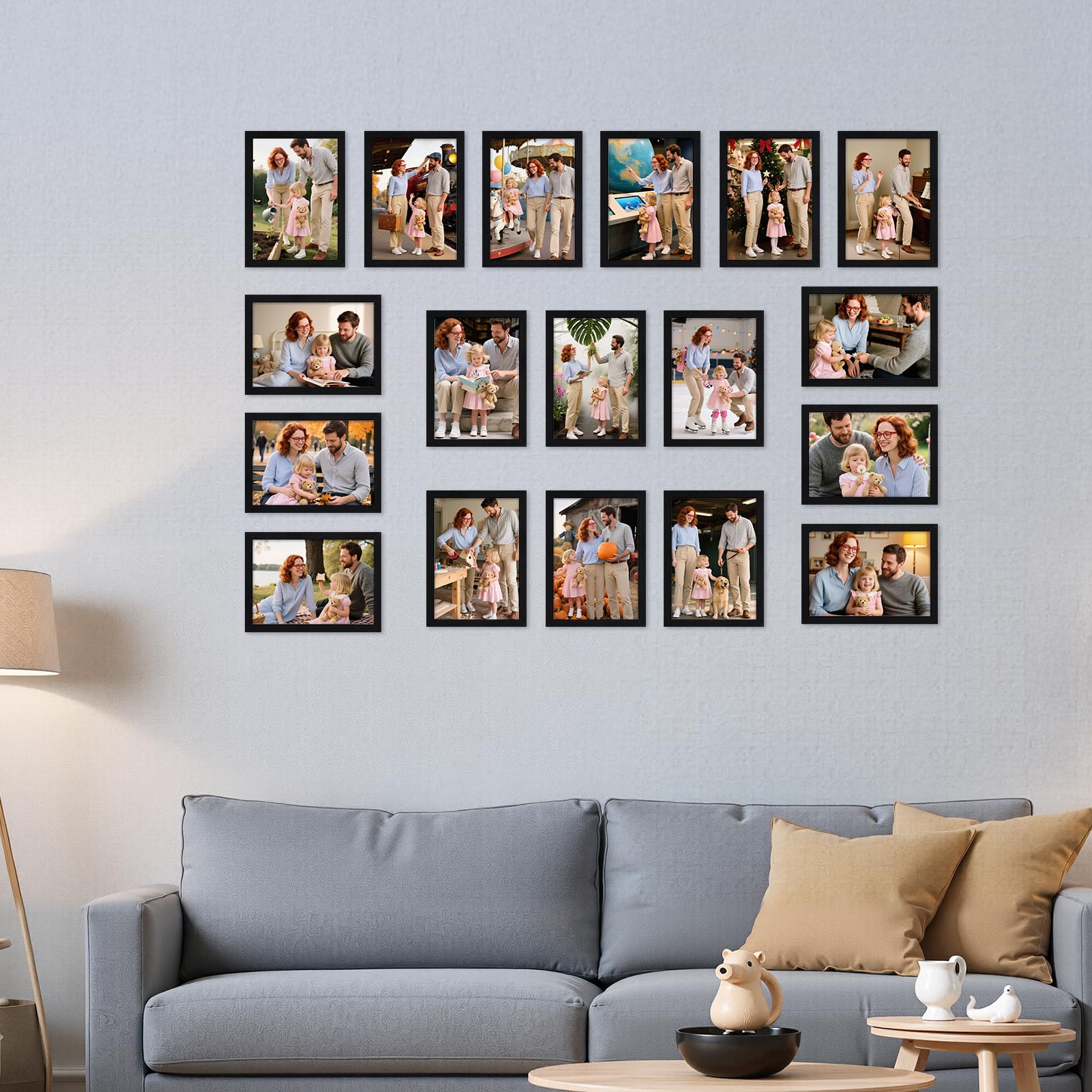 Giftgarden frames ideal for family photos, travel memories, and certificates.