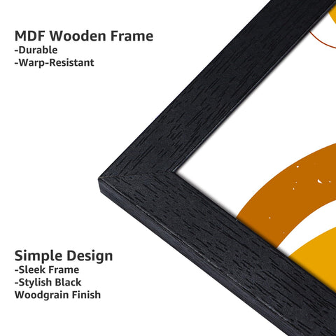 Giftgarden shatter-resistant plexiglass protects memories from dust and impact.