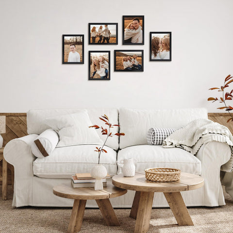 Giftgarden black frames complement modern and traditional decor styles.