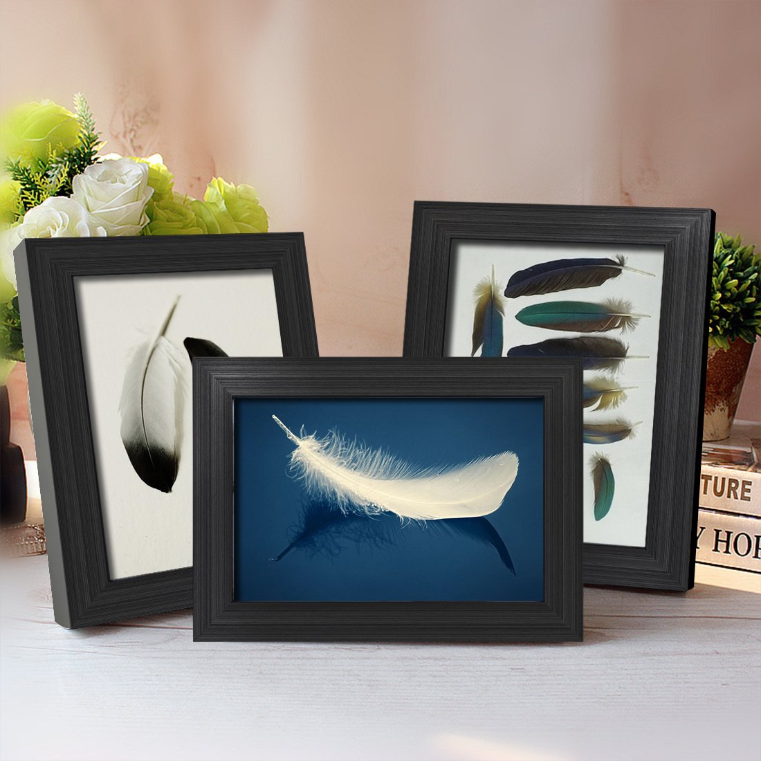 Giftgarden 12-pack 4x6 frames for coordinated home gallery or gifts.