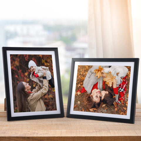 Giftgarden wall hangers for adjustable centering on a display wall.