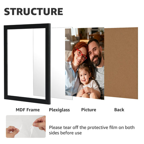 Giftgarden versatile display for wall mounting or tabletop setup.