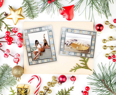 GIFTME 5 protective glass frame guards photos from dust and wear