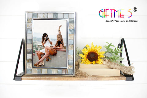 GIFTME 5 wall and tabletop 8x10 frame fits any display position