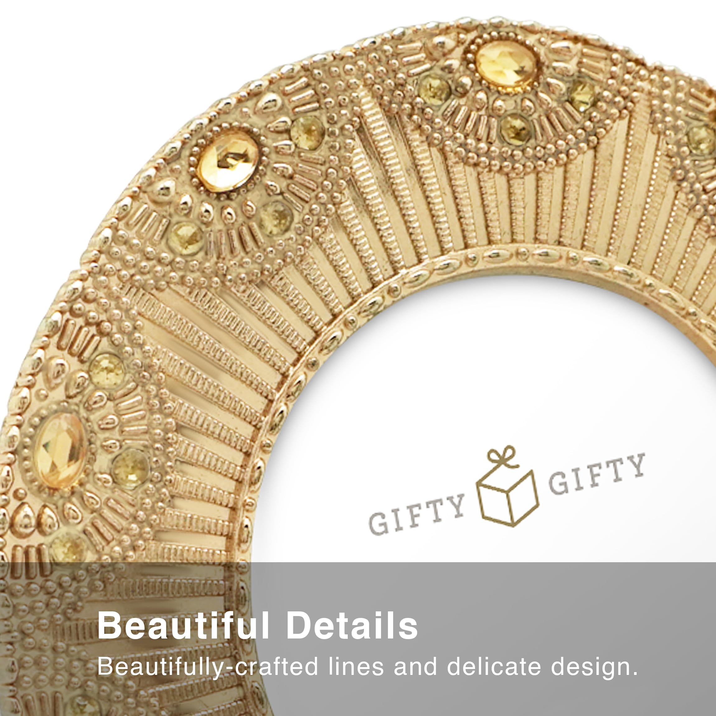 GIFTY GIFTY Classic Gold frames shown side-by-side on a surface.