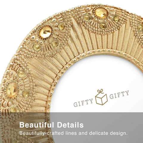 GIFTY GIFTY Classic Gold frames shown side-by-side on a surface.