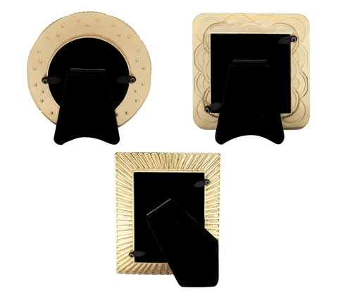 GIFTY GIFTY Classic Gold size spec 2.5x2.5 and 2.5x3.5