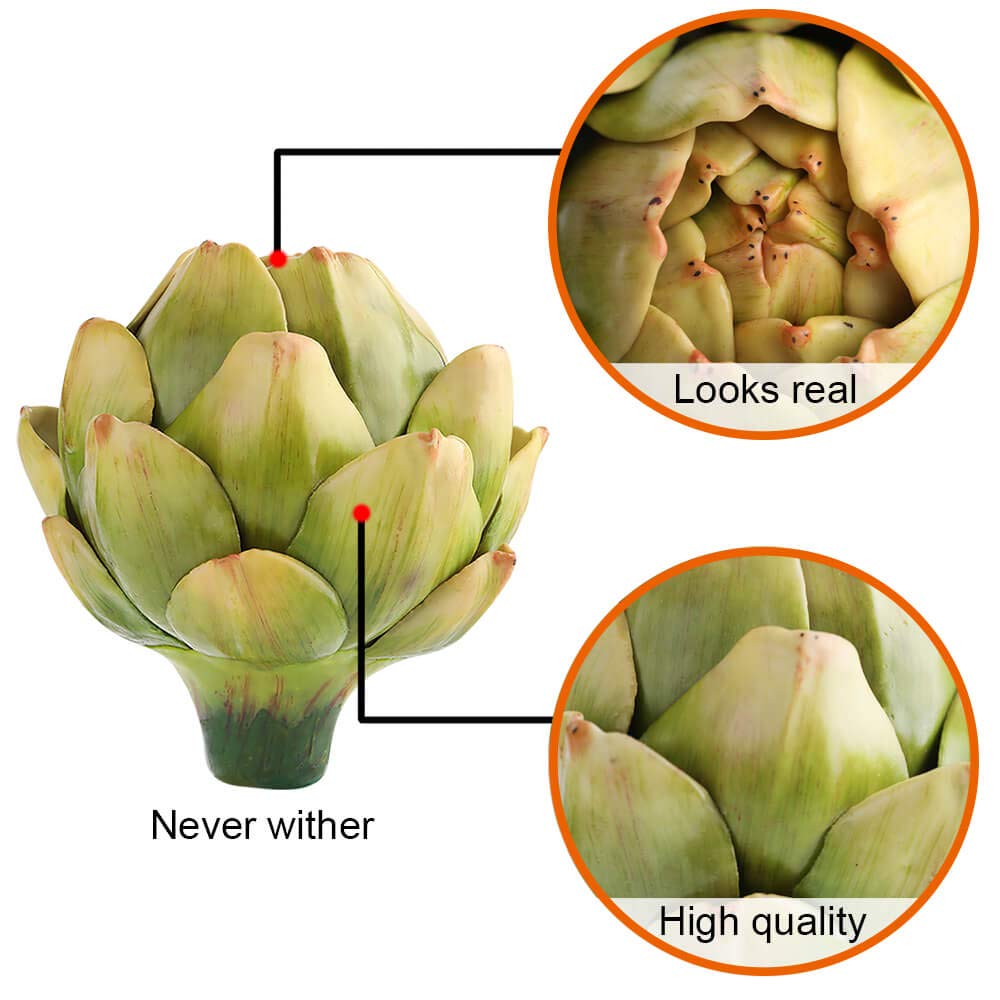 GiftYou artichokes lemon wreath accent for fresh seasonal flair.