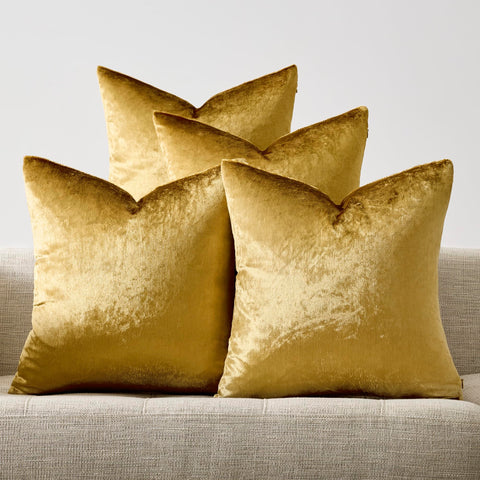 GIGIZAZA 18x18 square pillow cover shown in stylish room setup