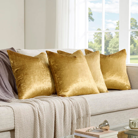 GIGIZAZA durable velvet pillow cover ready for daily use