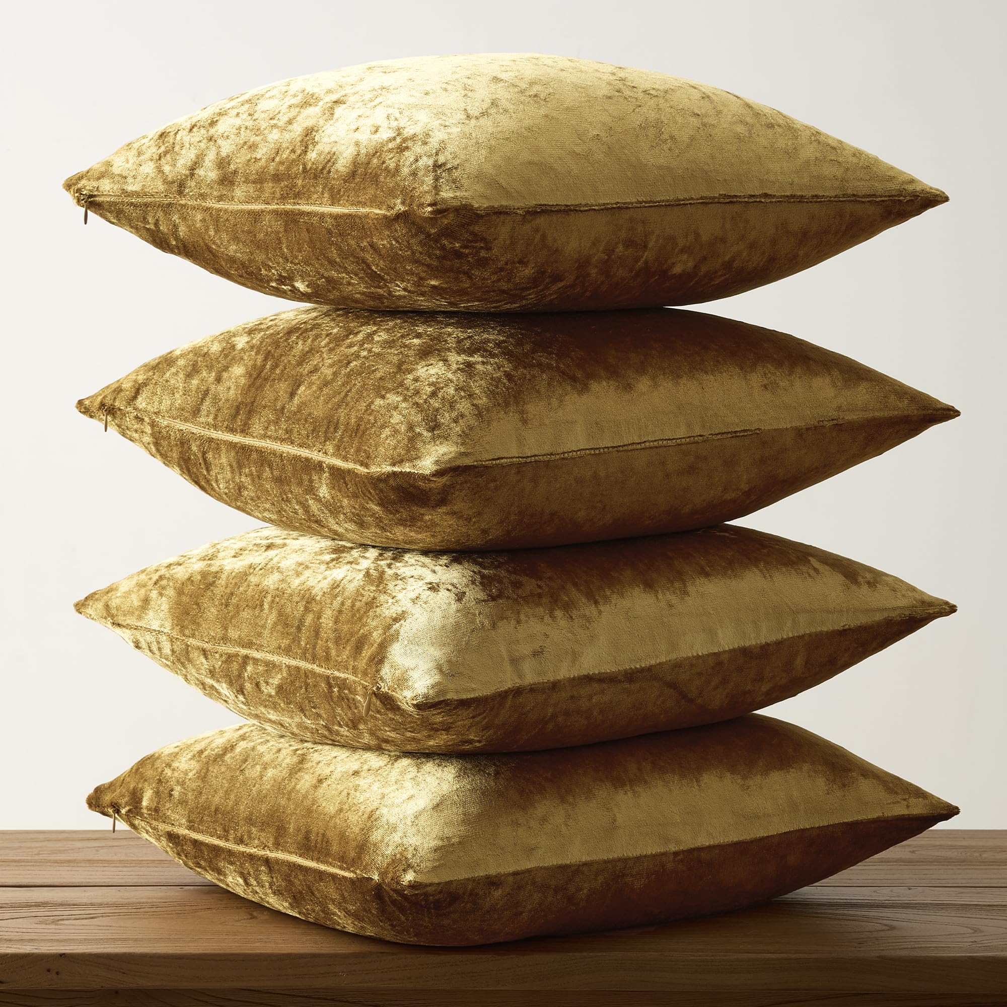 GIGIZAZA pack of 4 pillow covers for cohesive seasonal styling