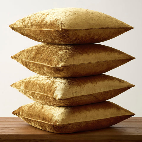 GIGIZAZA pack of 4 pillow covers for cohesive seasonal styling