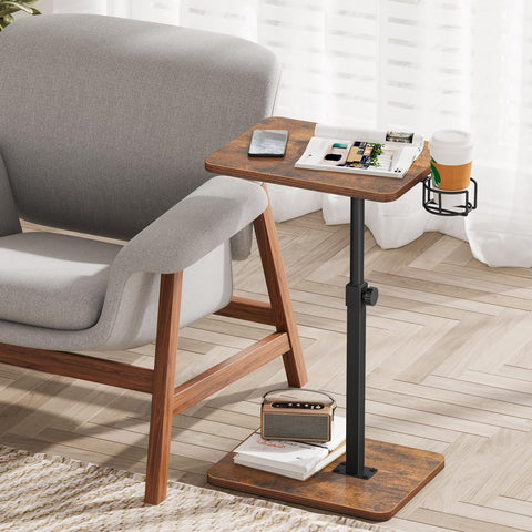 Giikin height-adjustable tray from 17.3 to 30 inches for comfy positioning.