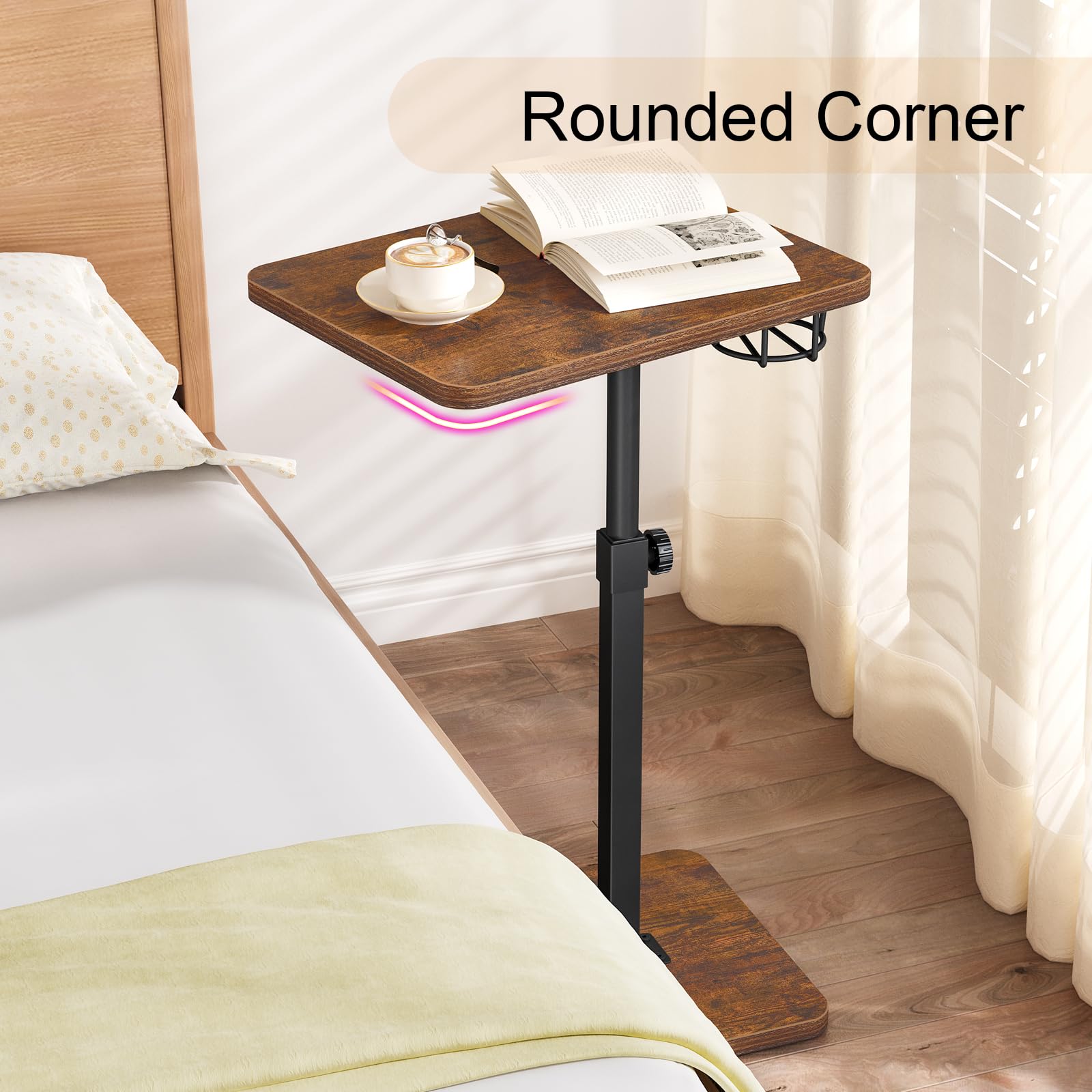 Giikin rounded corners enhance safety during use.