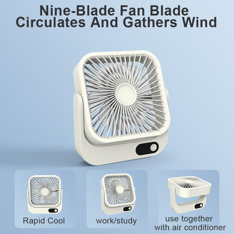GIIKNEW 5-speed control lets you tailor airflow