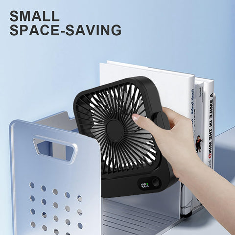 GIIKNEW fan with five speeds offering customizable cooling.