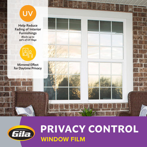 Gila DIY window film project for weekend home updates