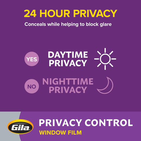 Gila Privacy Mirror Window Film lowers glare for a more comfortable space