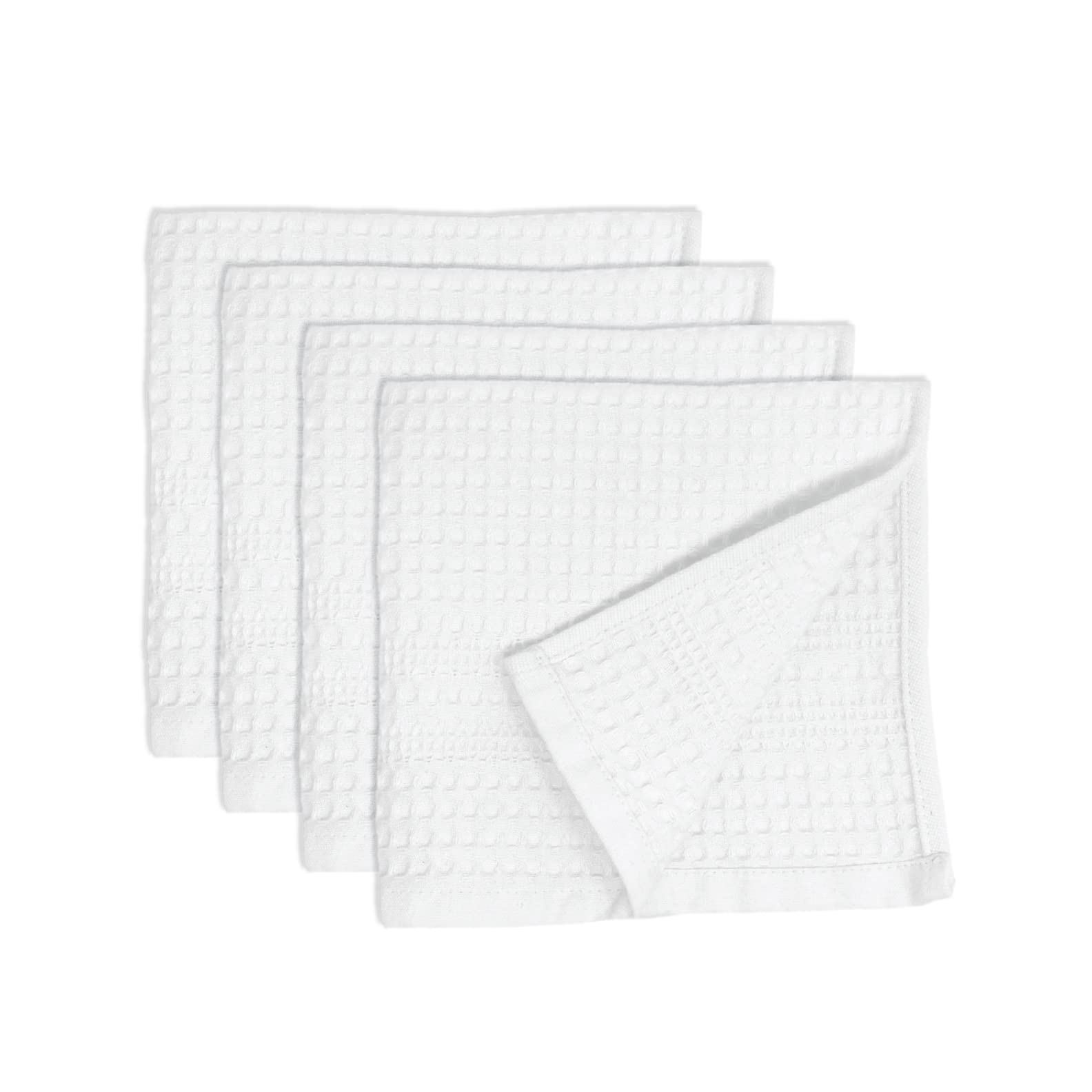 Gilden Tree waffle towels drying quickly for a fresher bathroom routine.