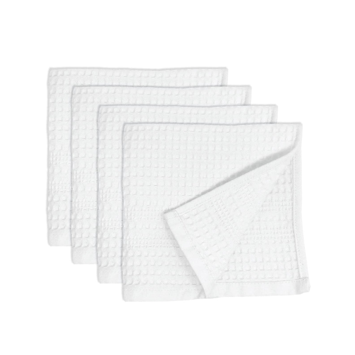 Gilden Tree waffle towels drying quickly for a fresher bathroom routine.