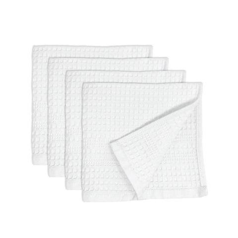 Gilden Tree waffle towels drying quickly for a fresher bathroom routine.