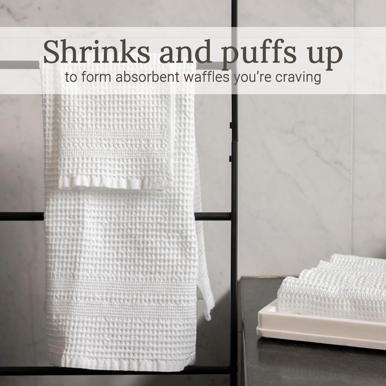 Gilden Tree 100% cotton towels oversized 32x62 inches.