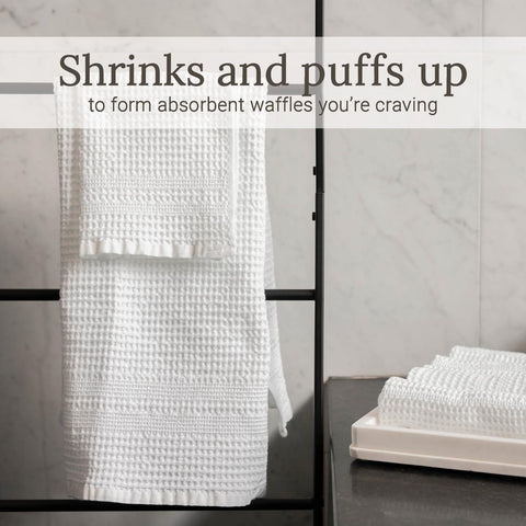 Gilden Tree 100% cotton towels oversized 32x62 inches.