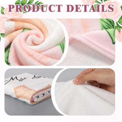 Gilprop First Communion Blanket gift-box presentation signals thoughtful baptism gift.