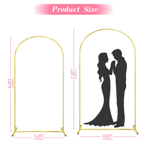 GILPWA multi-use backdrop for weddings, parties, and celebrations.