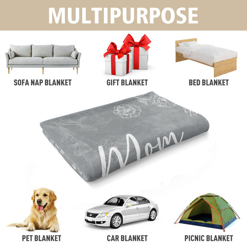 GiltGlimmer multi-use blanket in a cozy living space.