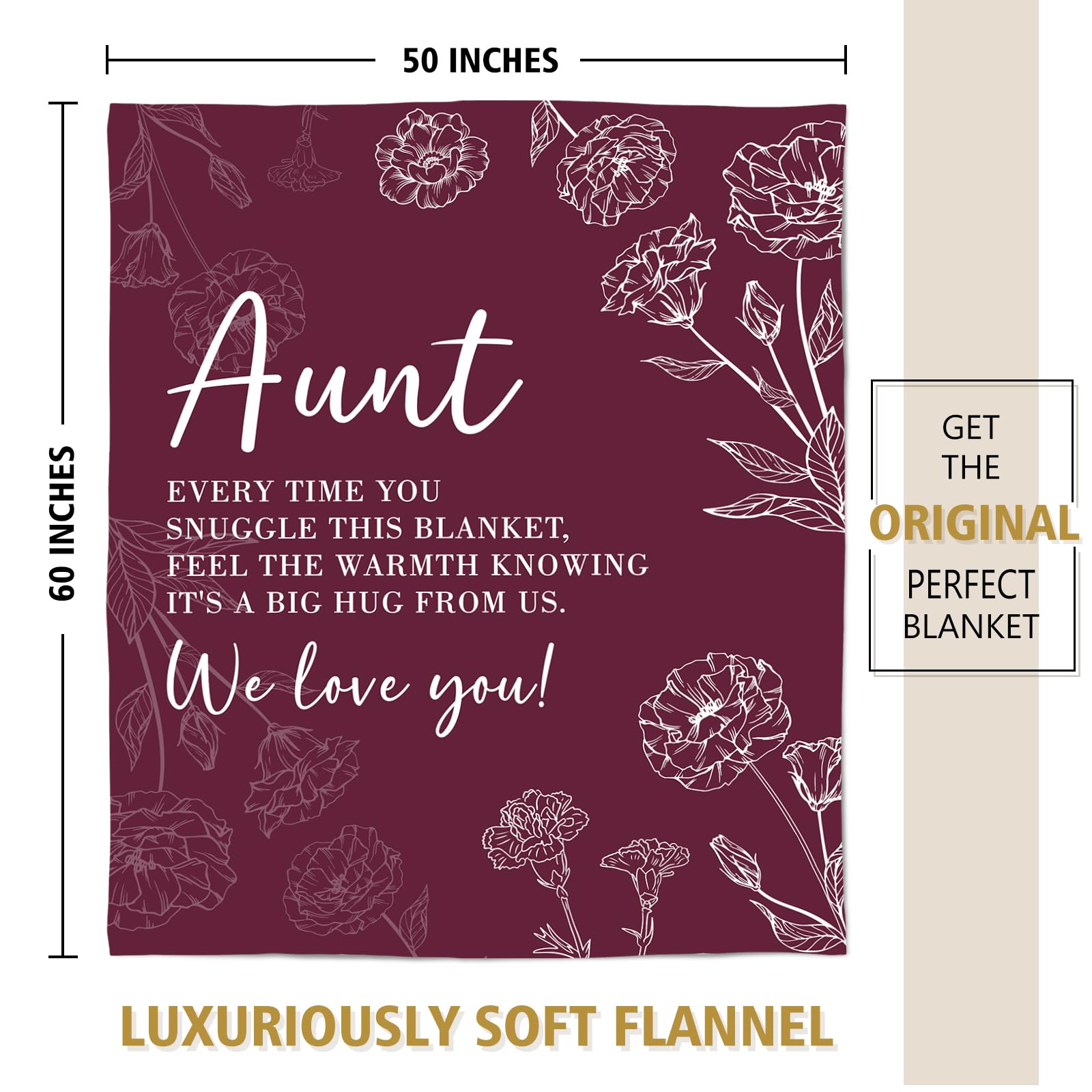 GiltGlimmer decorative blanket detail enhancing rustic living room.