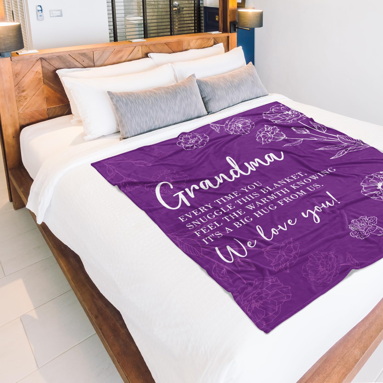 Gift-ready packaging with bow presents a thoughtful grandma surprise.